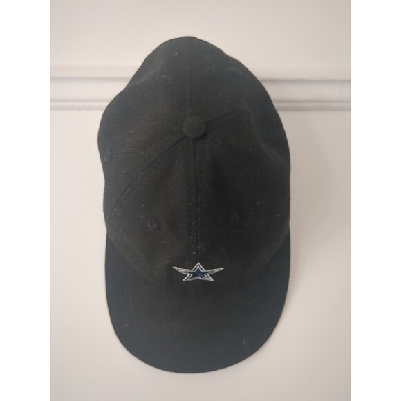 New Era Dallas Cowboys 9Twenty Core Classic Twill Black Adjustable Strap Hat Cap - Picture 1 of 11